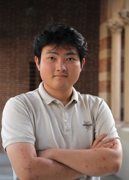 Headshot of Kehui “Chris” Leng